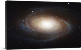 Hubble Telescope Grand Design Spiral Galaxy M81-1-Panel-60x40x1.5 Thick