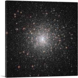 Hubble Telescope Messier 106 Spiral Galaxy-1-Panel-12x12x1.5 Thick