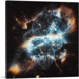 Hubble Telescope NGC 5189-1-Panel-36x36x1.5 Thick