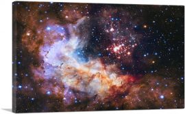 Hubble Westerlund 2 Cluster-1-Panel-12x8x.75 Thick