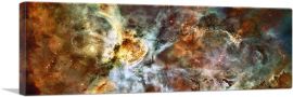 Carina Nebula Dark Clouds Hubble Telescope NASA Photograph