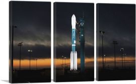 NASA Delta II Ready to Launch JPSS-1-3-Panels-60x40x1.5 Thick