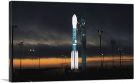 NASA Delta II Ready to Launch JPSS-1-1-Panel-12x8x.75 Thick
