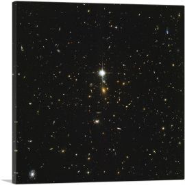 NASA Hubble Telescope Digs Into Cosmic Archaeology-1-Panel-26x26x.75 Thick