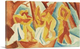 Bathers in a Forest 1908-1-Panel-26x18x1.5 Thick