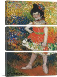 Dwarf Dancer - La Nana 1901-3-Panels-60x40x1.5 Thick