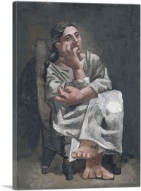 Seated Woman 1920-1-Panel-40x26x1.5 Thick