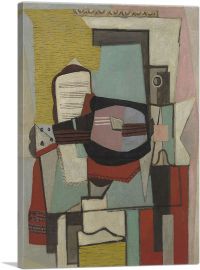The Guitar 1919-1-Panel-18x12x1.5 Thick