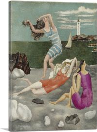 The Bathers 1918-1-Panel-26x18x1.5 Thick