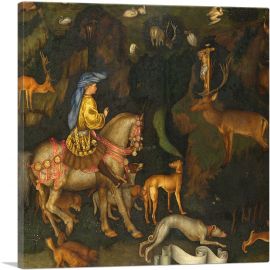 The Vision Of Saint Eustace 1440-1-Panel-26x26x.75 Thick