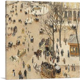 French Theater Square 1898-1-Panel-12x12x1.5 Thick