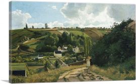 Jalais Hill Pontoise 1867-1-Panel-40x26x1.5 Thick