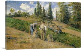 The Harvest Pontoise 1881-1-Panel-18x12x1.5 Thick