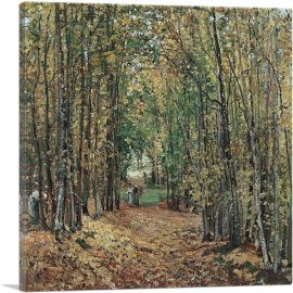 The Woods At Marly 1871