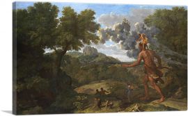Blind Orion Searching For The Rising Sun 1658-1-Panel-40x26x1.5 Thick