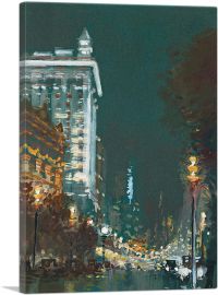 Collins Street Melbourne-1-Panel-12x8x.75 Thick