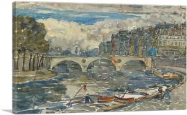 Pont Marie 1907-1-Panel-12x8x.75 Thick