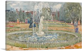Public Gardens 1901-1-Panel-26x18x1.5 Thick
