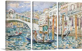 Rialto Venice 1911-3-Panels-90x60x1.5 Thick