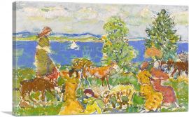 Summer Afternoon 1915-1-Panel-26x18x1.5 Thick