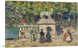 Tuileries Garden 1907-1-Panel-40x26x1.5 Thick