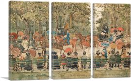 Central Park 1901-3-Panels-60x40x1.5 Thick