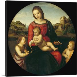 Madonna Terranuova 1505-1-Panel-36x36x1.5 Thick