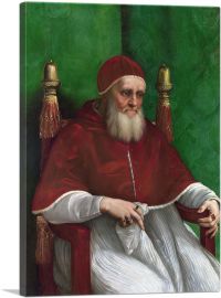 Pope Julius II 1512-1-Panel-18x12x1.5 Thick