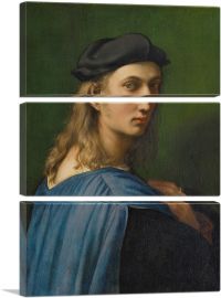 Portrait of Bindo Altoviti 1514-3-Panels-60x40x1.5 Thick