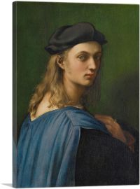 Portrait of Bindo Altoviti 1514-1-Panel-60x40x1.5 Thick