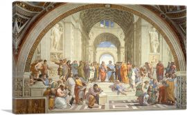 School of Athens 1510-1-Panel-18x12x1.5 Thick