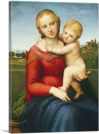 The Small Cowper Madonna 1505-1-Panel-40x26x1.5 Thick