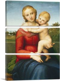 The Small Cowper Madonna 1505-3-Panels-90x60x1.5 Thick