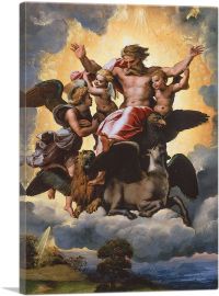 Vision Of Ezekiel 1518-1-Panel-12x8x.75 Thick