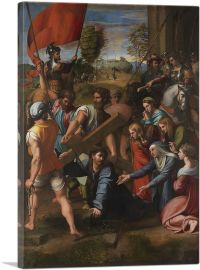 Lo Spasimo di Sicilia 1517-1-Panel-40x26x1.5 Thick
