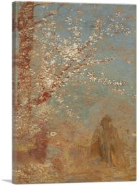 The Red Tree 1905-1-Panel-12x8x.75 Thick