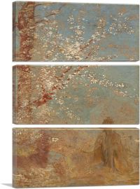 The Red Tree 1905-3-Panels-90x60x1.5 Thick
