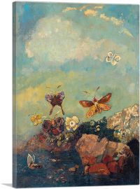 Butterflies 1910-1-Panel-40x26x1.5 Thick
