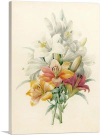 Bouquet Of Flowers-1-Panel-12x8x.75 Thick