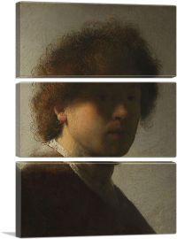 Self-Portrait as a Young Man 1629-3-Panels-60x40x1.5 Thick