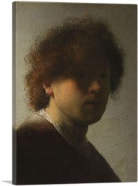 Self-Portrait as a Young Man 1629-1-Panel-26x18x1.5 Thick