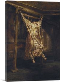 Slaughtered Ox 1655-1-Panel-40x26x1.5 Thick