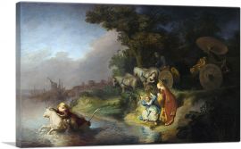 The Abduction of Europa 1632-1-Panel-12x8x.75 Thick