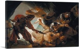The Blinding of Samson 1636-1-Panel-12x8x.75 Thick