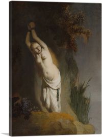 Andromeda Chained to the Rocks 1630-1-Panel-12x8x.75 Thick