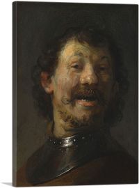 The Laughing Man 1629-1-Panel-40x26x1.5 Thick