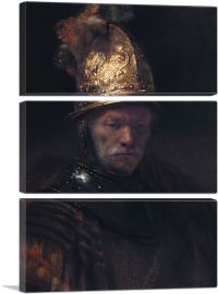 The Man with the Golden Helmet 1650-3-Panels-90x60x1.5 Thick