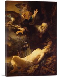 The Sacrifice of Isaac 1630-1-Panel-40x26x1.5 Thick