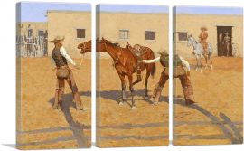 His First Lesson 1903-3-Panels-60x40x1.5 Thick