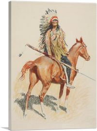A Bunch Of Buckskins Indian 1901